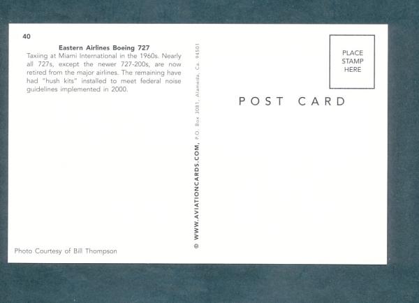 Eastern Airlines Boing 727 - Kopie